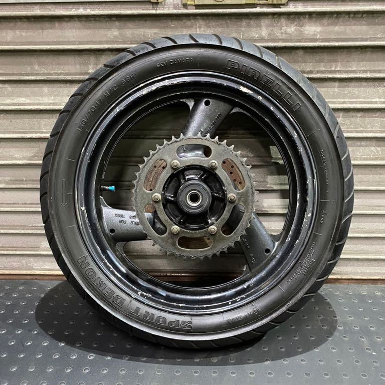 ヤフオク! - 激安売り切り!XJR400 純正リアホイール ※検 4HM...