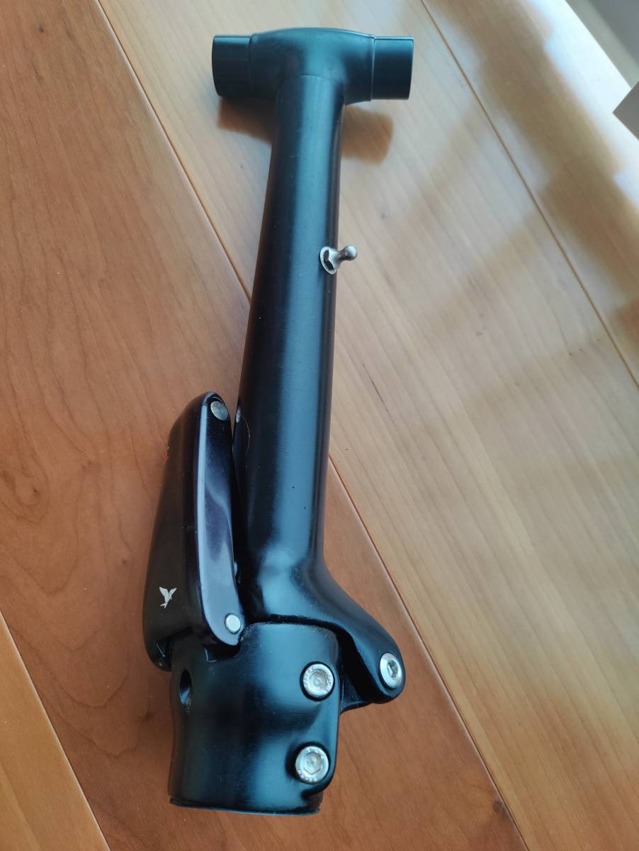 驚きの値段】 TERN ターン 3D T-Bar ハンドルポスト 350mm 12度 美品
