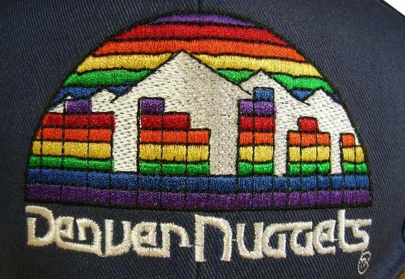 NBA デンバー ナゲッツ DENVER NUGGETS 90s VINTAGE ヴィンテージ