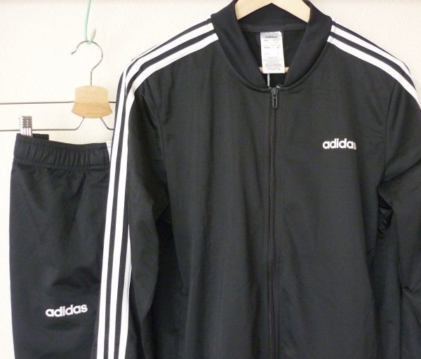 売れ筋がひ贈り物! 大きいサイズ正規品XO(2XL) アディダス 3 黒/ブラック adidas アディダス