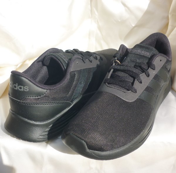  новый товар 27cm стандартный товар * Adidas свет Adi Racer 2.0M чёрный прогулочные туфли / мужской спортивные туфли /EG3284 черный 