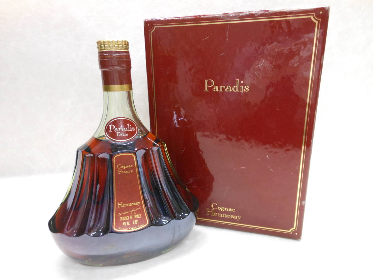 14308 古酒 ヘネシー パラディ エクストラ Hennessy PARADIS Extra
