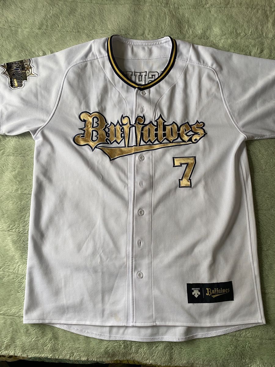 オリックスバファローズ2022開幕シリーズユニフォーム 吉田正尚 オリックスバファローズ2022開幕シリーズユニフォーム 吉田正尚
