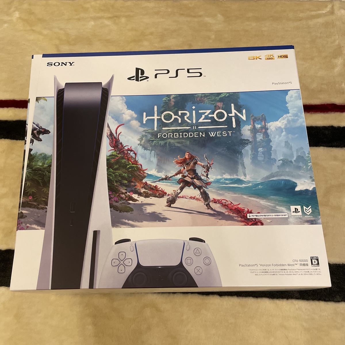 PS5 PlayStation 5 Horizon Forbidden West 同梱版 CFIJ-10000 