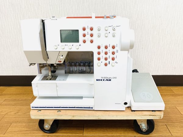直営店 RICCAR リッカーミシン ホリデーヌ1240 acomunidadedamente.com.br