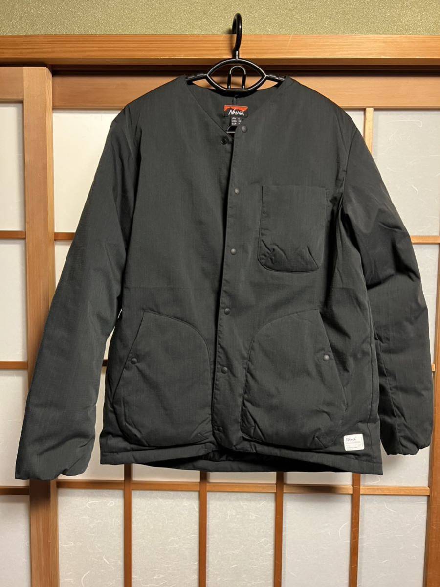 安いそれに目立つ NANGA タキビリップストップインナーダウンロング