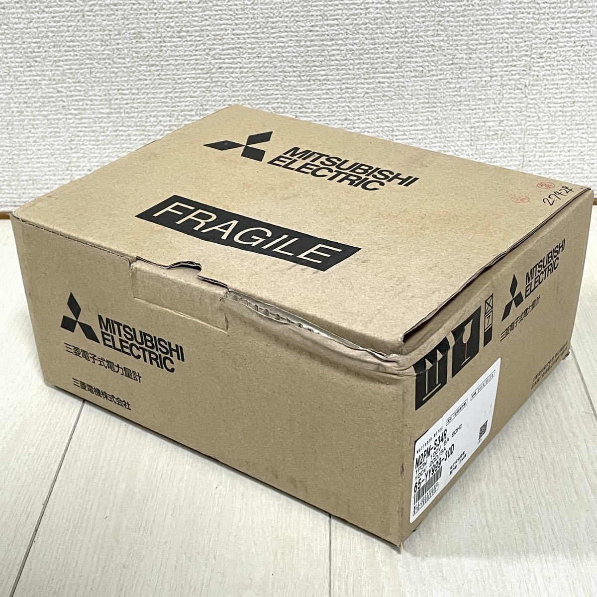 三菱 M2PM-S34R 電子式単相3線式普通電力量計 1P3W 100V 5A 60Hz 三菱 M2PM-S34R 電子式単相3線式普通電力量計 1P3W 100V 5A 60Hz