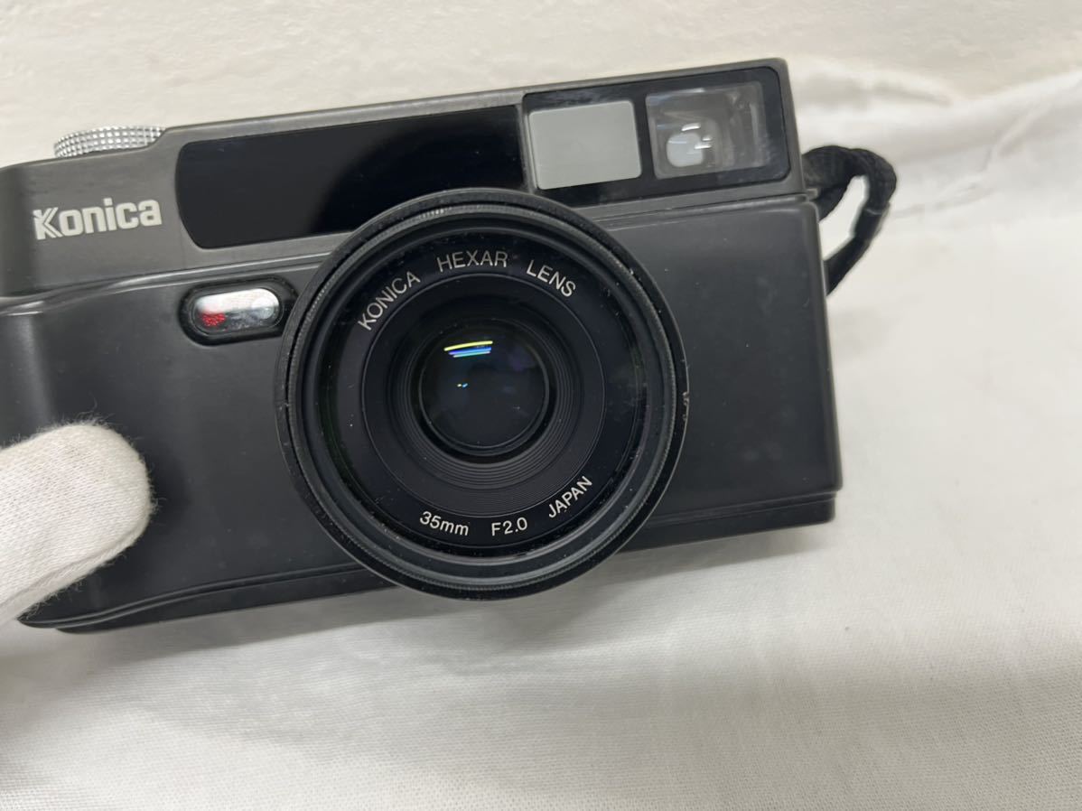 ☆コニカ Konica HEXAR☆ ヘキサー KONICA HEXAR LENS 35mm F2.0 HX-14