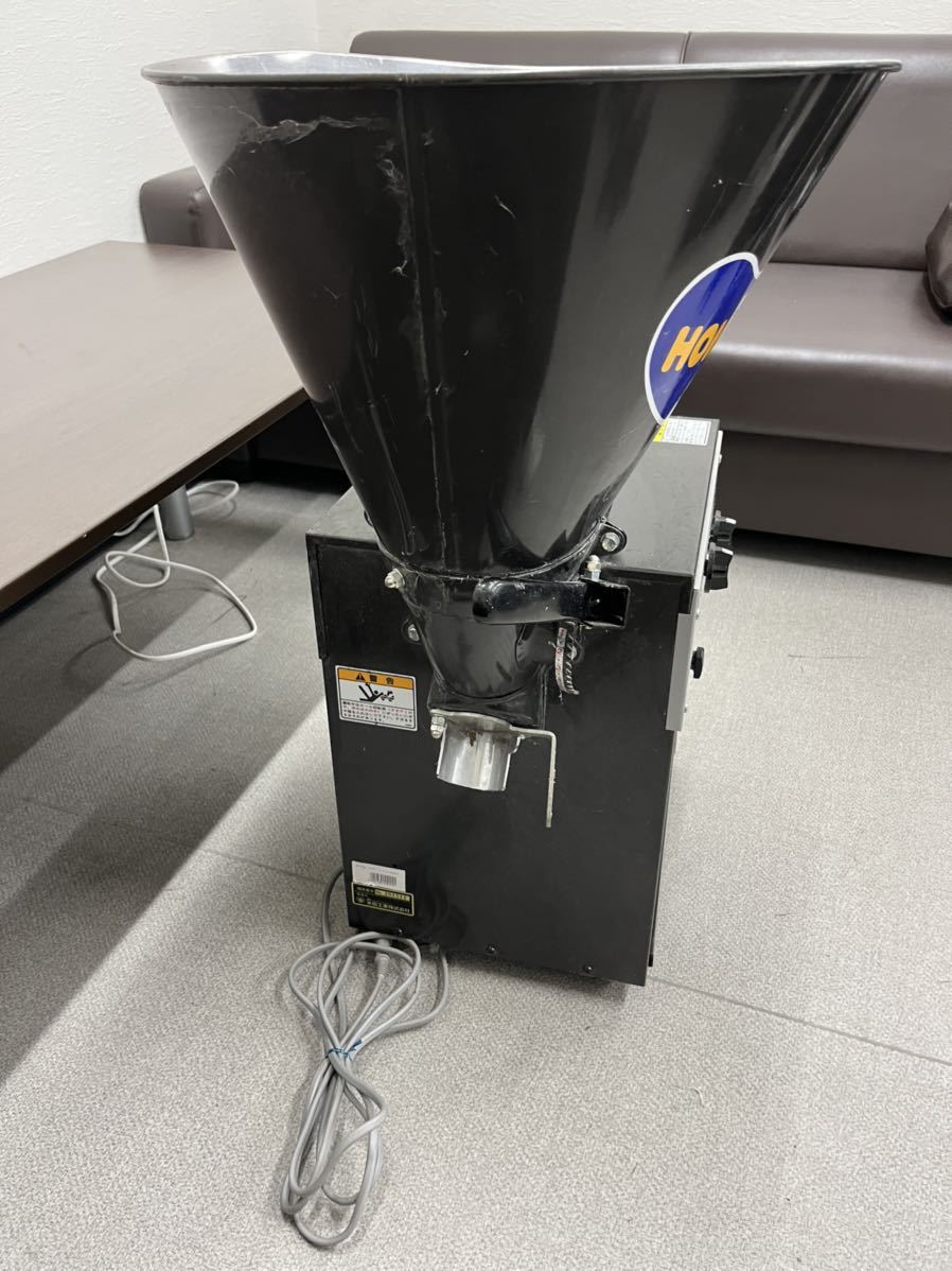 Yahoo!オークション - ホームライス HOME RICE HR-15J 精米機 Yahoo!オークション - ホームライス HOME RICE HR-15J 精米機