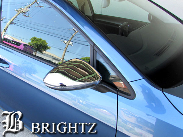  Golf GTI AU AUDNU AUCJX plating side door mirror cover garnish bezel panel molding MIR-SID-071