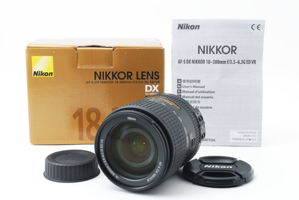 ニコン AF-S DX 3.5-6.3G f 18-300mm ED NIKKOR VR
