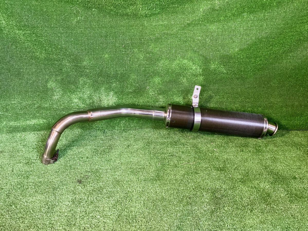 工場直送 ホーネット250 OVERスリップオンマフラー カーボン MC31