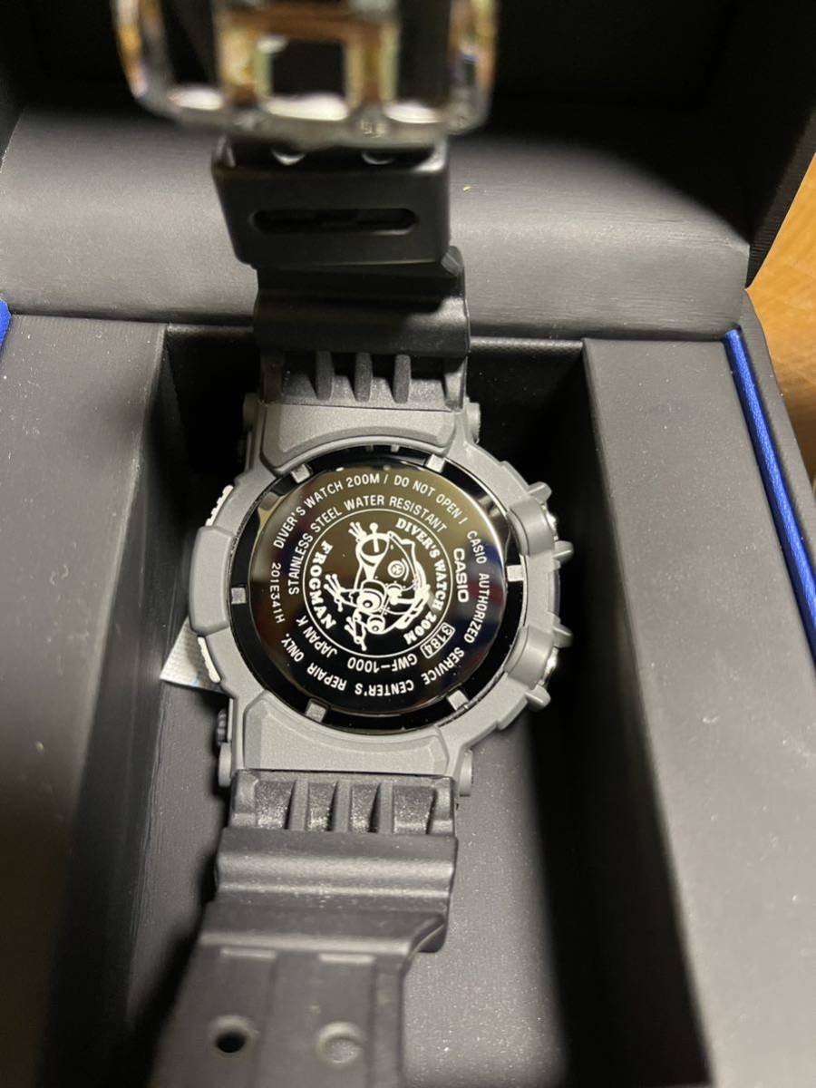 2022年5月新作下旬 GWF-1000 フロッグマン FROGMAM G-SHOCK