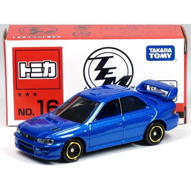 トミカ イベントモデル No.16 SUBARU スバル インプレッサ 新品未開封 トミカイベントモデル トミカ トミカ博