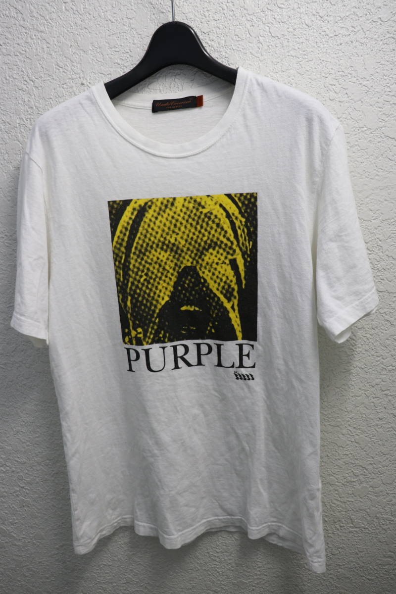 即決 07SS purple期 UNDERCOVERISM アンダーカバーイズム UNDERCOVER 背面 THE LAST SCREAM OF ZAMIANG ＆フォトプリント Tシャツ メンズ1_画像5