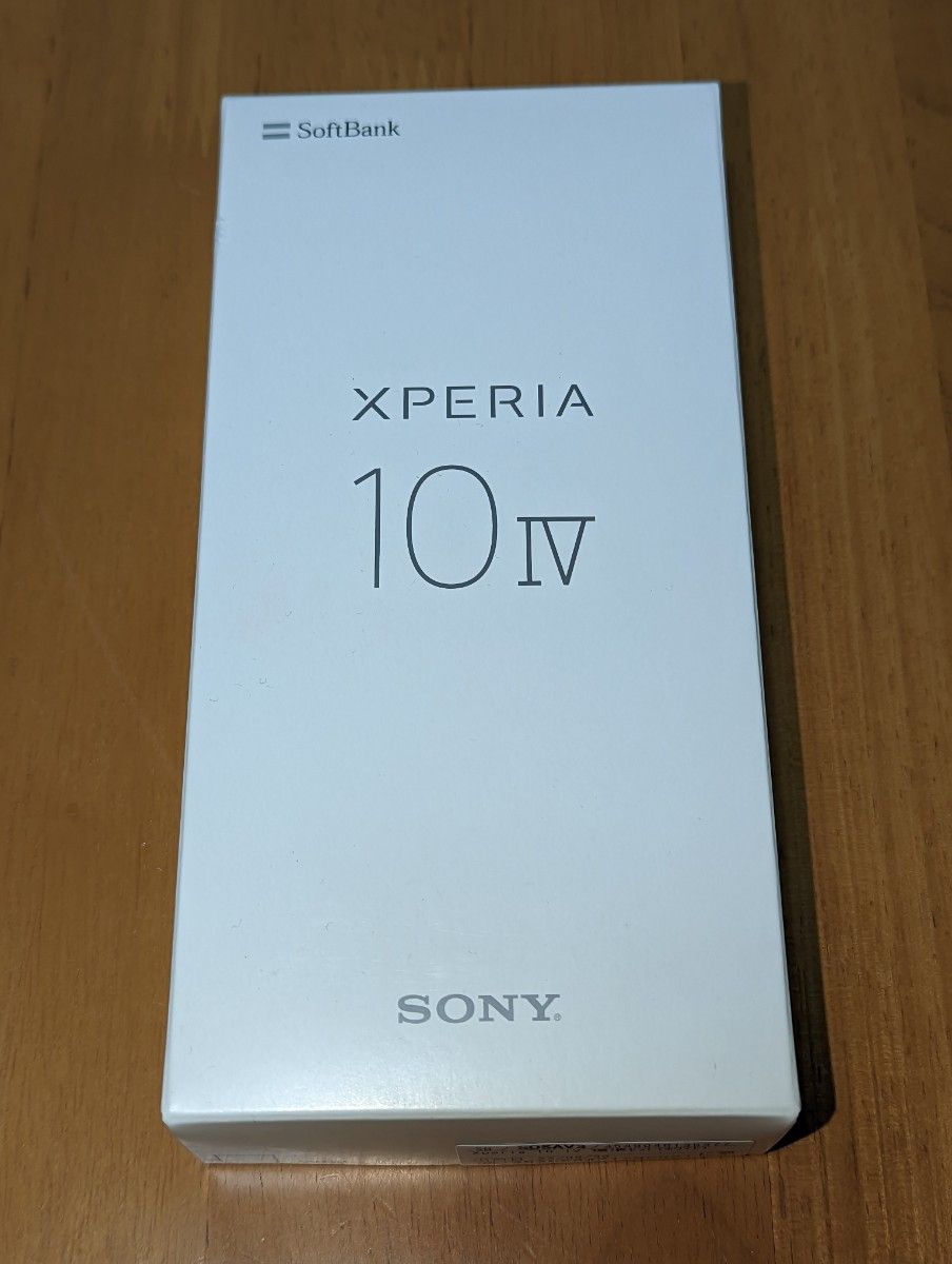 SONY Xperia 10IV 128GB SIMフリー ホワイト スマホ スマホ www