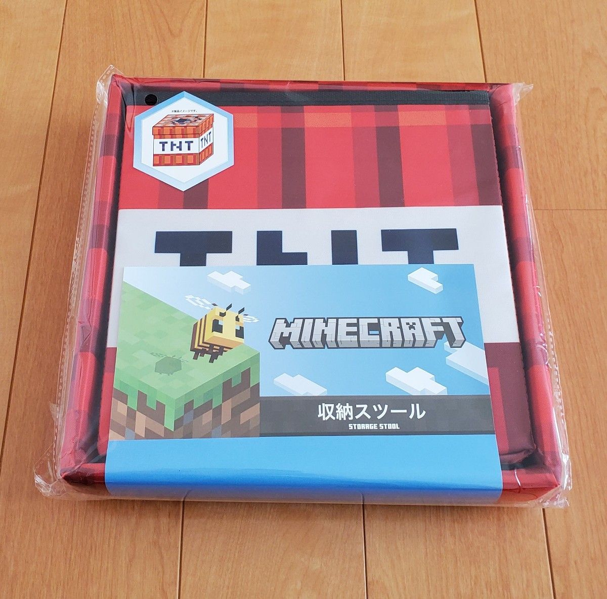 マインクラフト しまむら 収納スツール アイテム入手コード付き マインクラフト しまむら 収納スツール アイテム入手コード付き