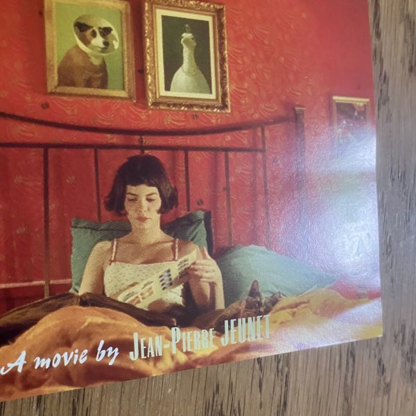 【サントラCD】アメリ AMELIE 【日本盤・帯あり】ヤン・ティルセン Jean-Pierre JEUNET ロスト・チルドレン デリカテッセン ジュネ＆キャロ_画像7