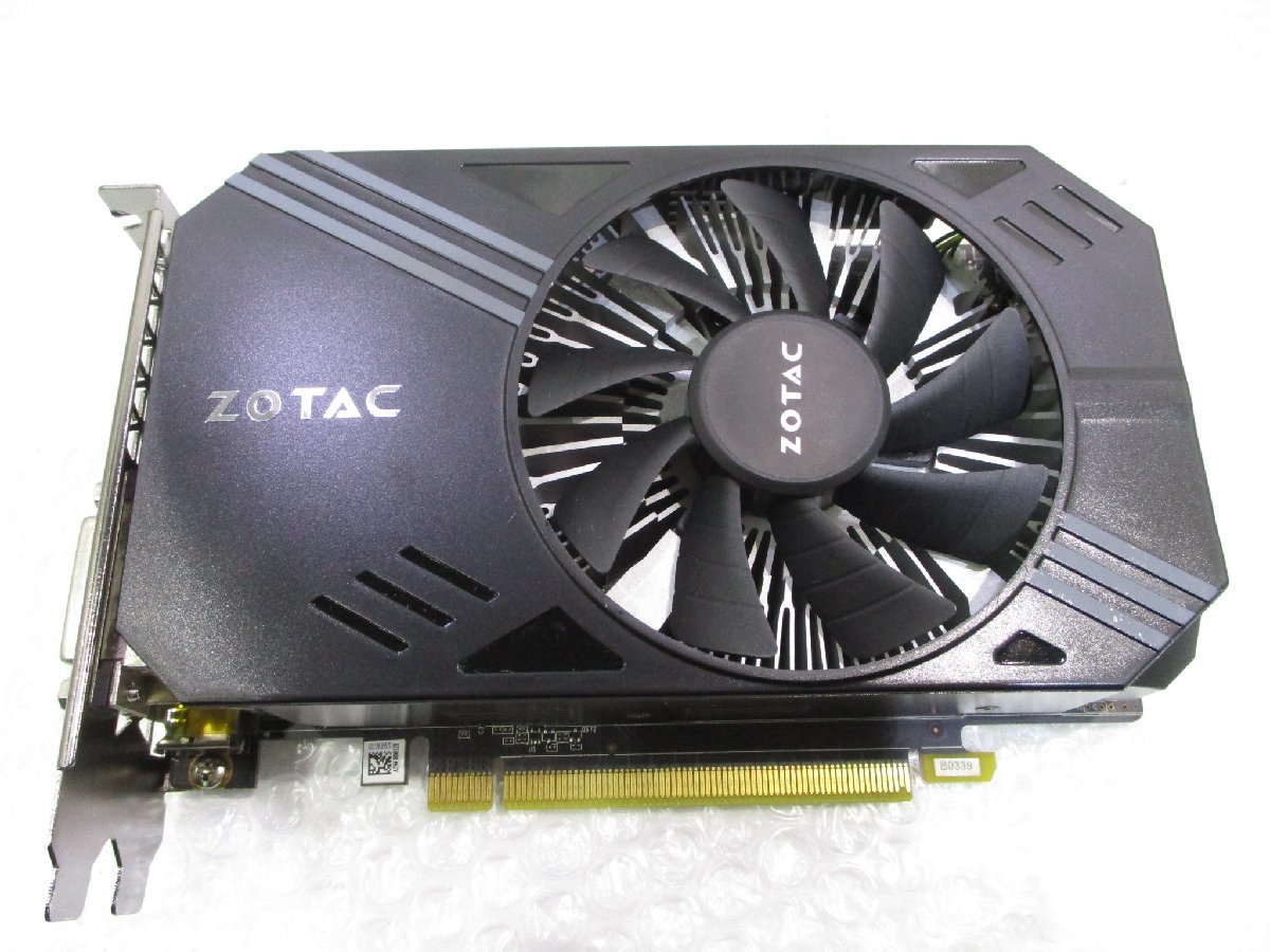 大人気! グラフィックボード ZOTAC GeForce GTX 1060 3GB revecap.com