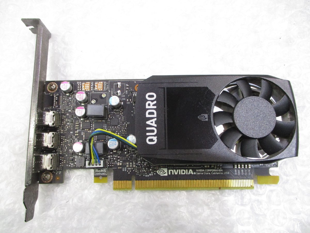 生産完了商品 NVIDIA QUADRO P400 ビデオカード グラフィックボード