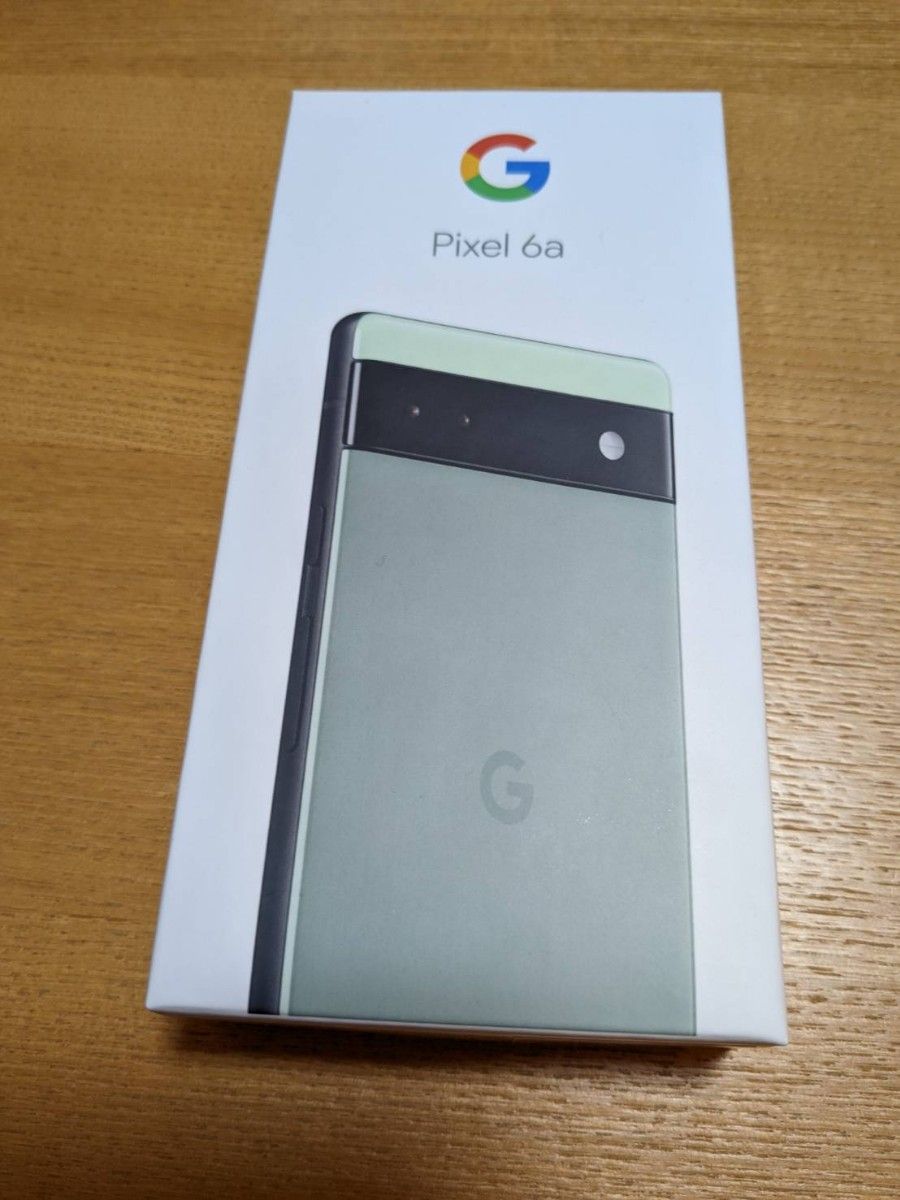 オンラインショップ 使用期間2週間 GooglePixel 6a セージ色 128GB