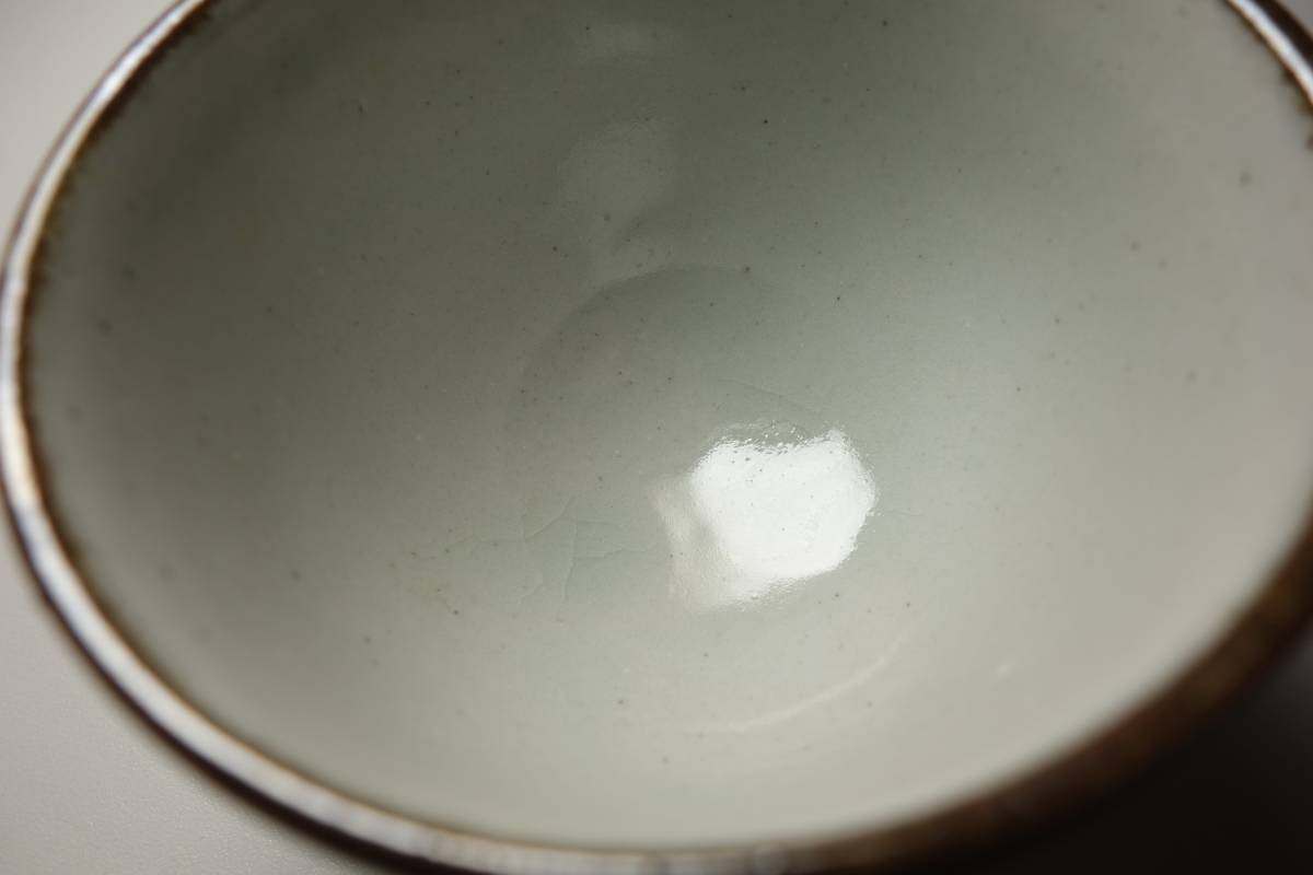 極上　ウーロン茶碗　金彩花木図　高級陶磁　Touji　丸幸中島自社ブランド：『とうじ』 _画像5