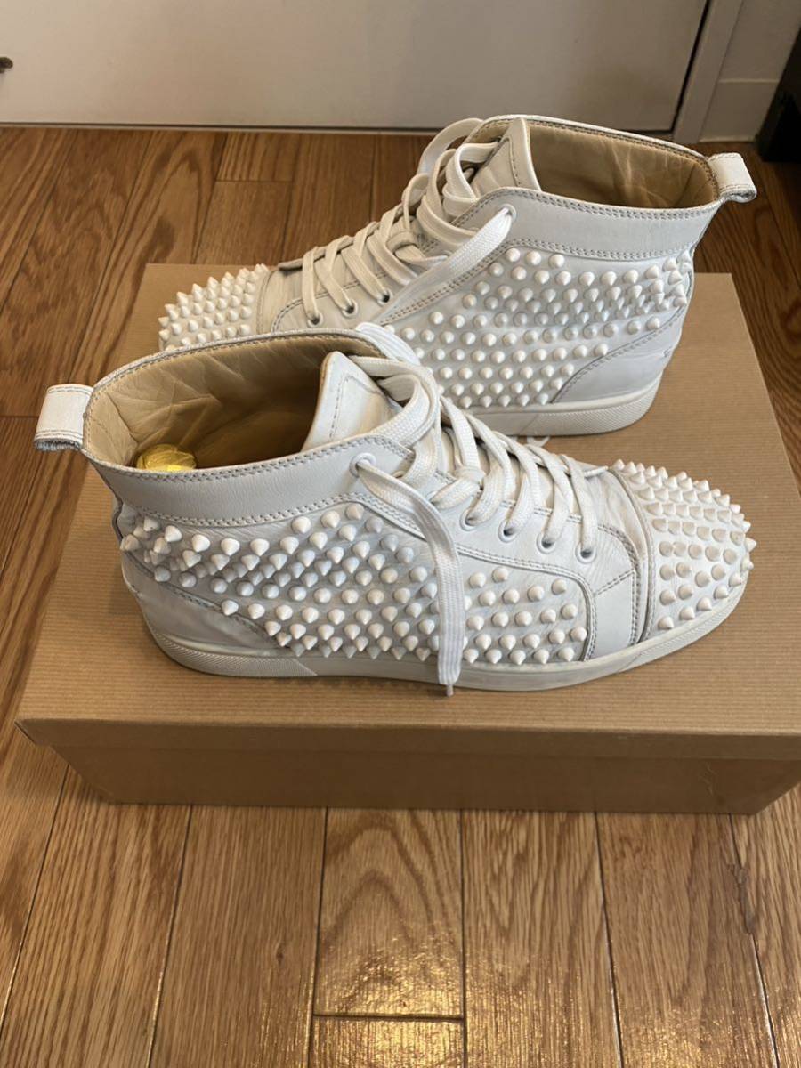 良品!Christian Louboutin クリスチャンルブタン LOUIS FLAT CALF