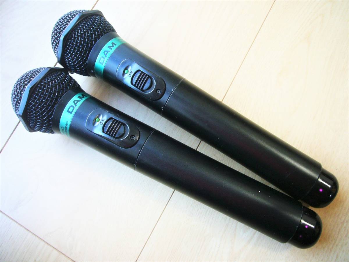 第一興商 赤外線ワイヤレスマイク WITM-200B2本 品(カラオケ機器 第一興商 赤外線ワイヤレスマイク WITM-200B2本 品(カラオケ機器