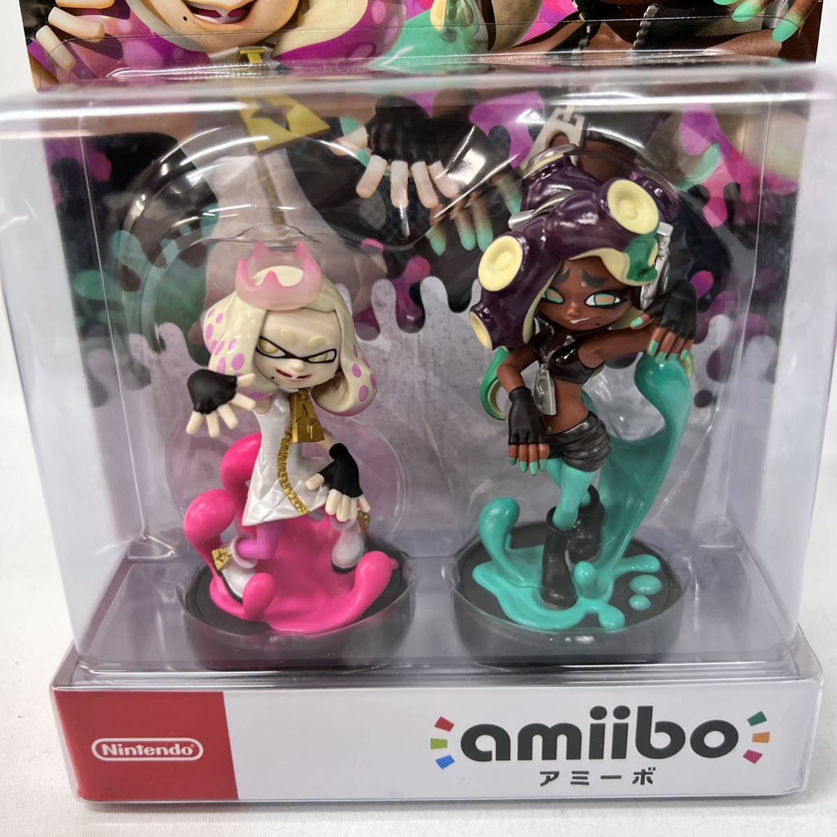 超人気の スプラトゥーン amiibo タコ ヒメ イイダ 3体セット 新品未