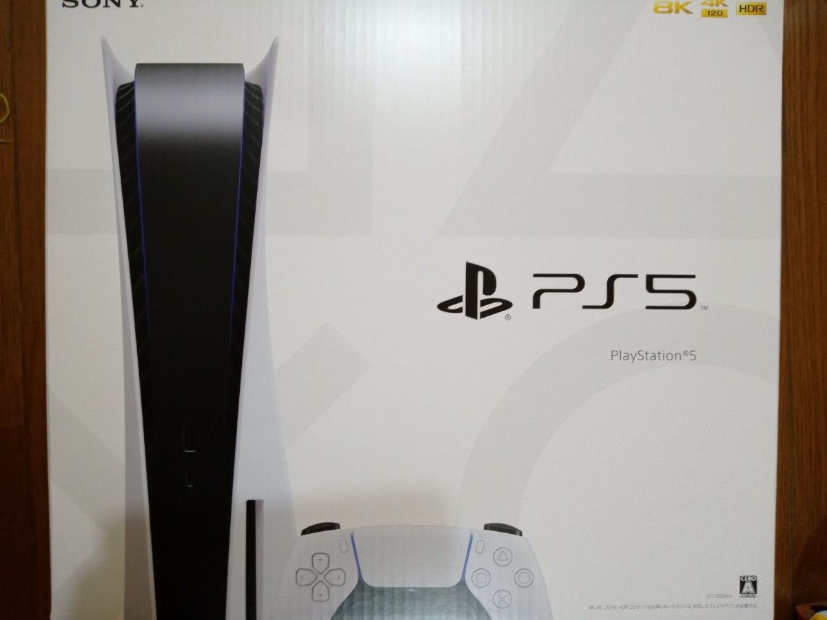 新品】 PS5 PlayStation５ 本体 ディスクドライブ搭載モデル CFI