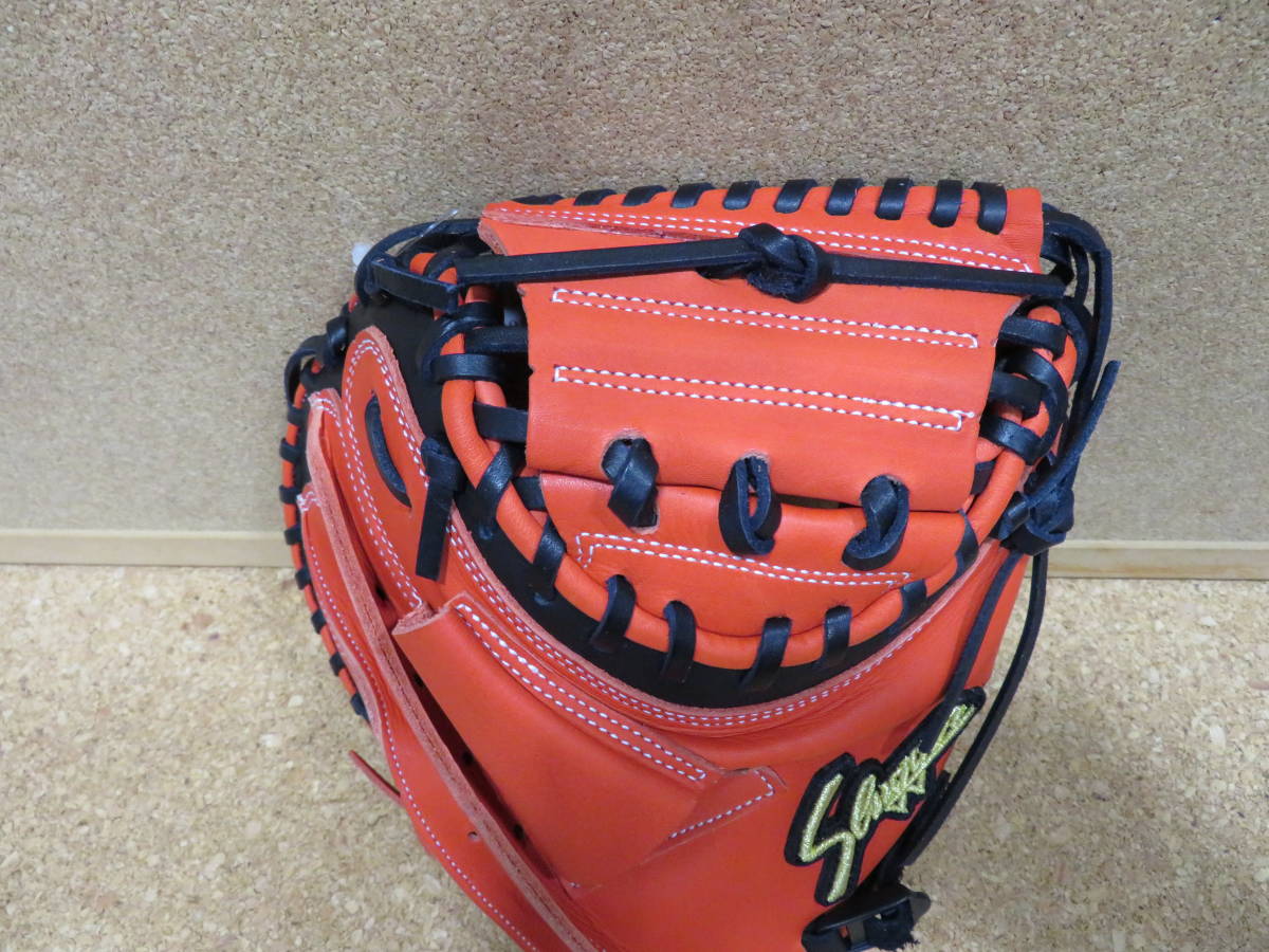 KUBOTA SLUGGER トレーニングミット　右投げ_画像2