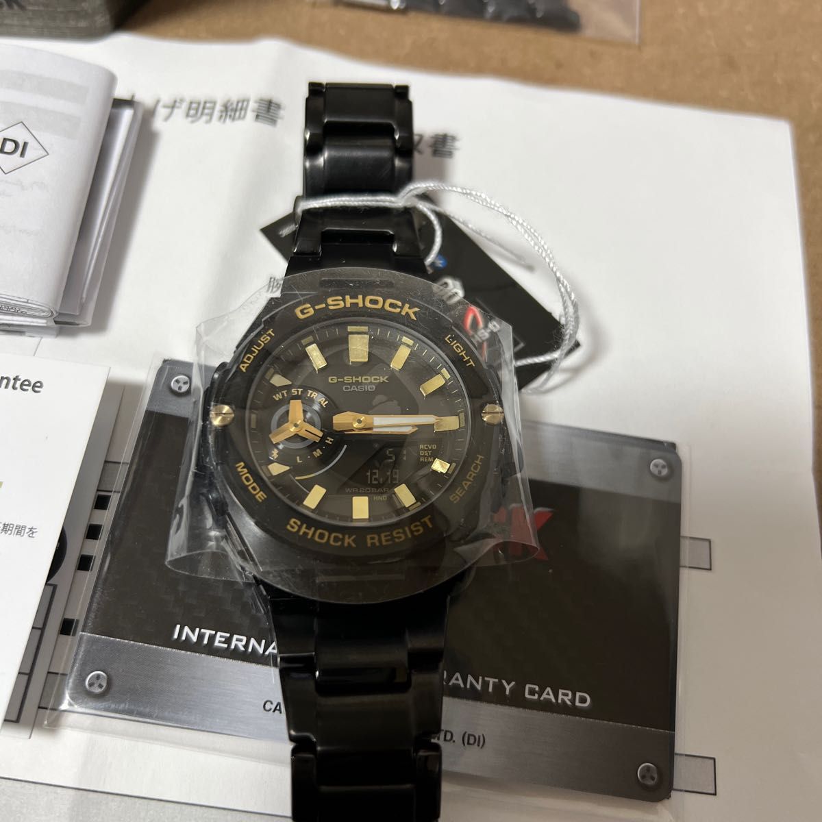 カシオ G-SHOCK GST-B500BD-1A9DR ブラック|Yahoo!フリマ(旧PayPay
