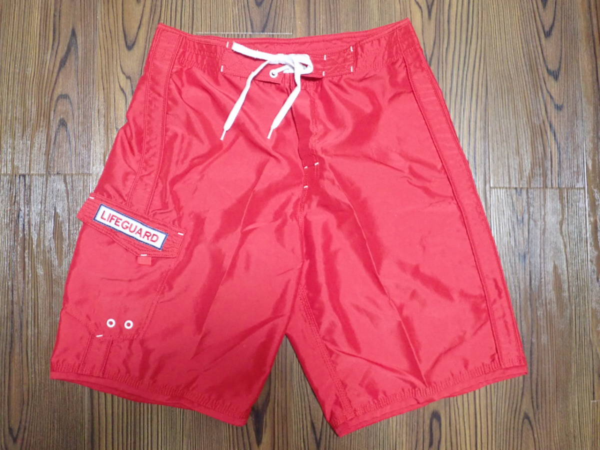 【Used】mauirippers ライフガード パンツ LIFEGUARD サイズ32 ライフセービング ライフセーバーの画像1