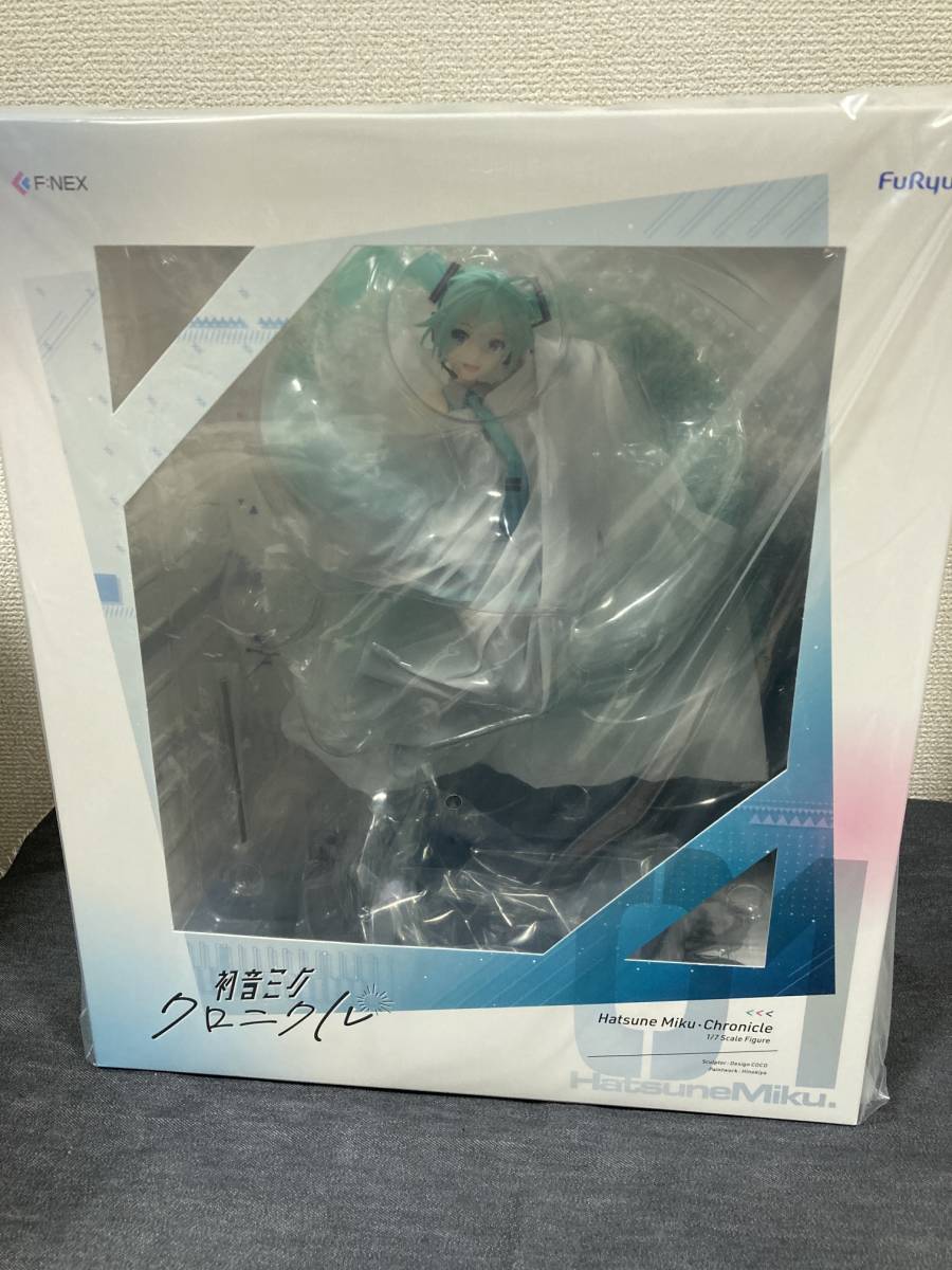 Yahoo!オークション - [新品]初音ミク・クロニクル 1/7スケール