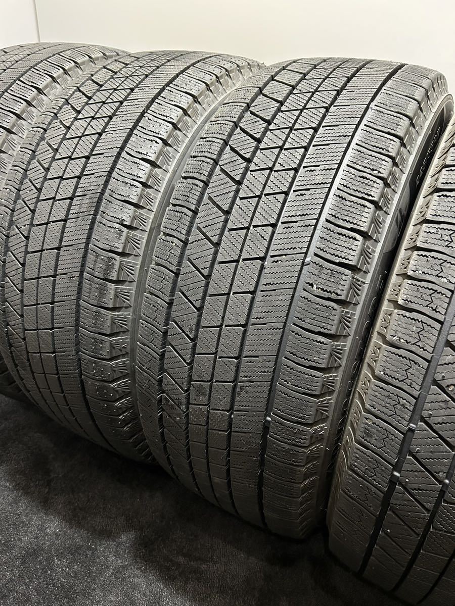 225/55R17 ブリヂストン/VRX3 21年製 スタッドレス バリ山 4本_画像1