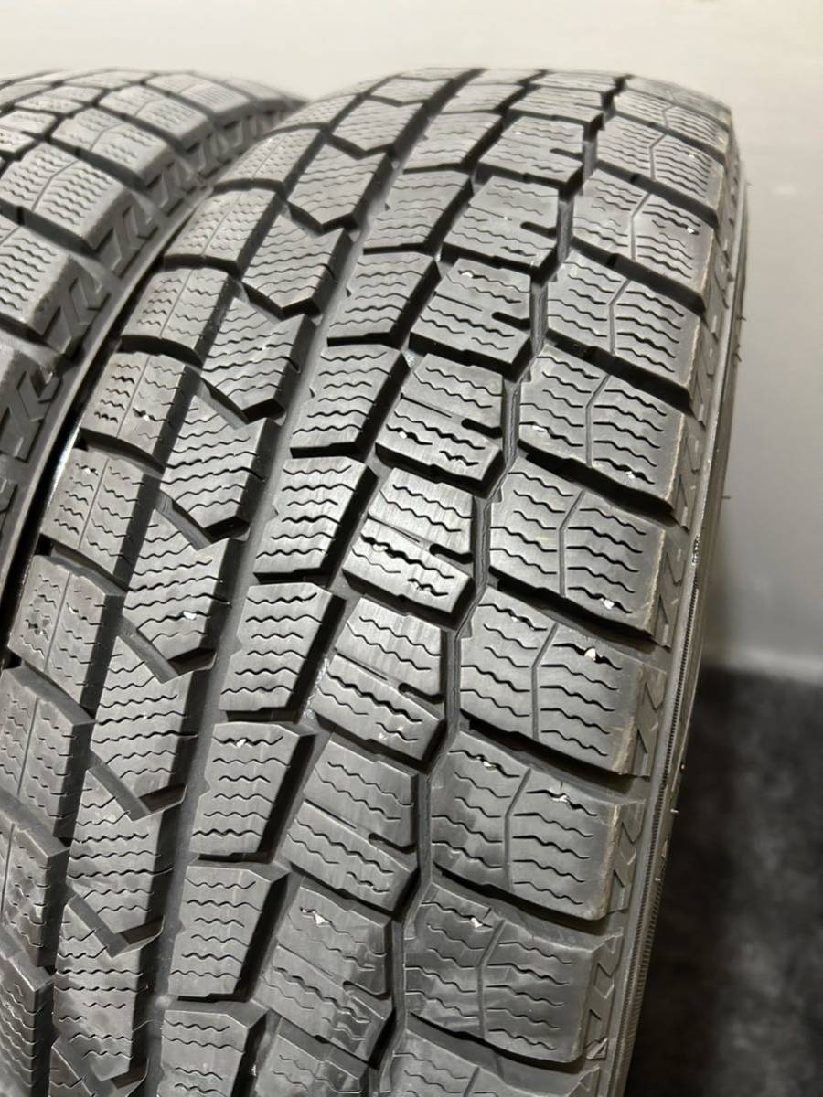 175 65R15 DUNLOP WINTER MAXX WM02 16年製 スタッドレス バリ山 4本