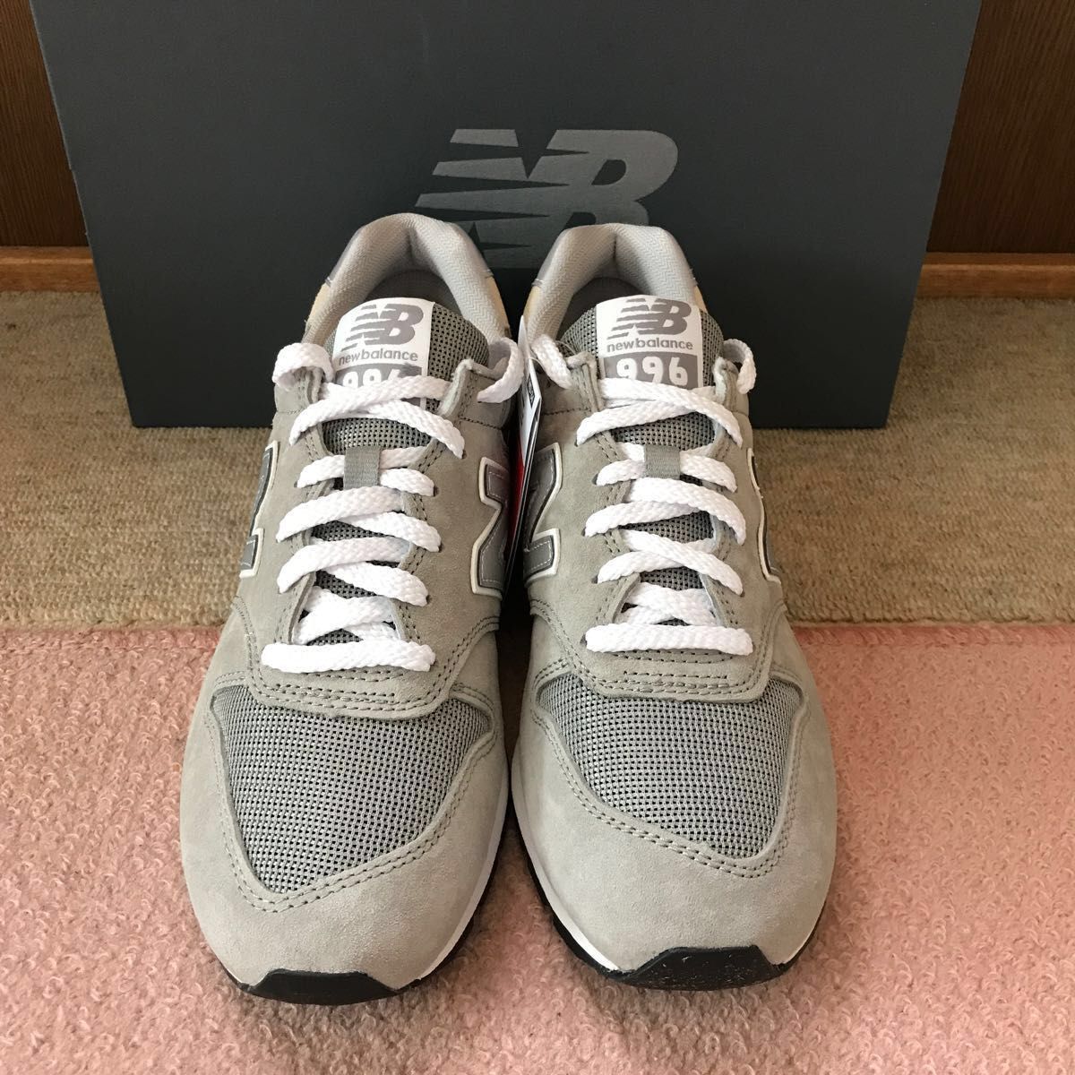 ニューバランス New Balance CM996 GR2 グレー 24 5cm｜Yahoo!フリマ