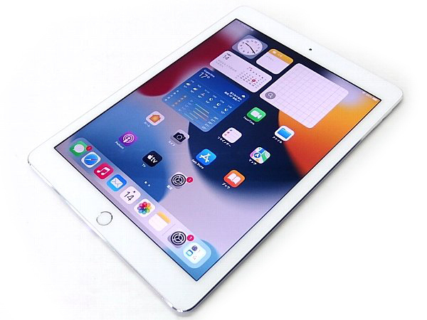 Apple iPad Air2 16GB Wi-Fiモデル A1566 (MGLW2J/A)/シルバー/Retinaディスプレイ本体のみ -  wien51.at