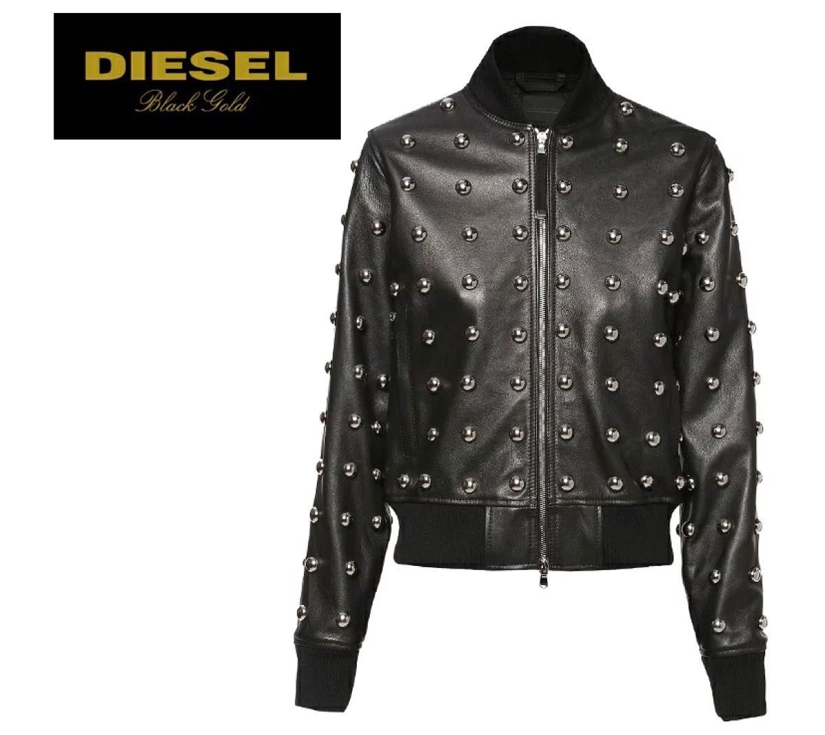 日本の公式オンライン Diesel Black Gold レザージャケット ディーゼル