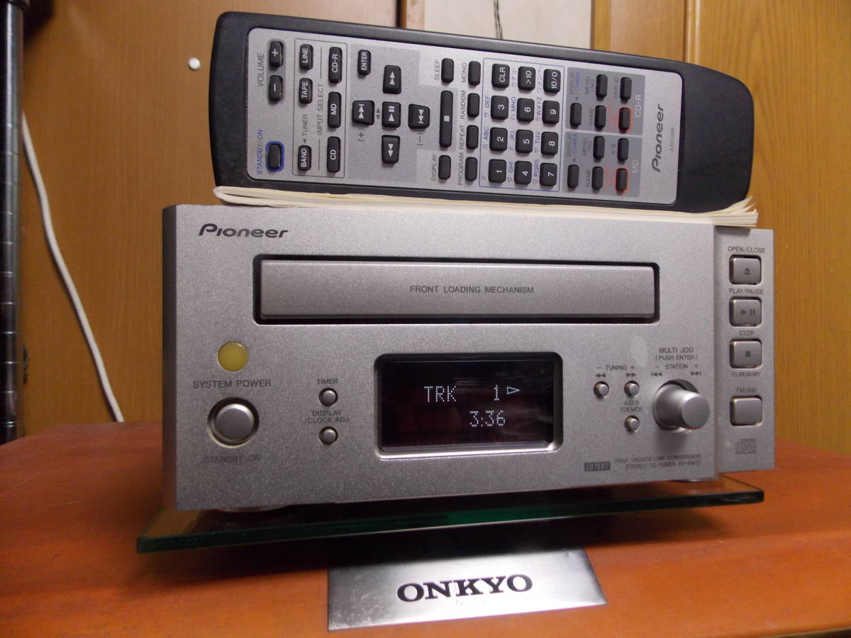 Pioneer PD-N902 動作・状態良好　シリーズ取説・リモコン付