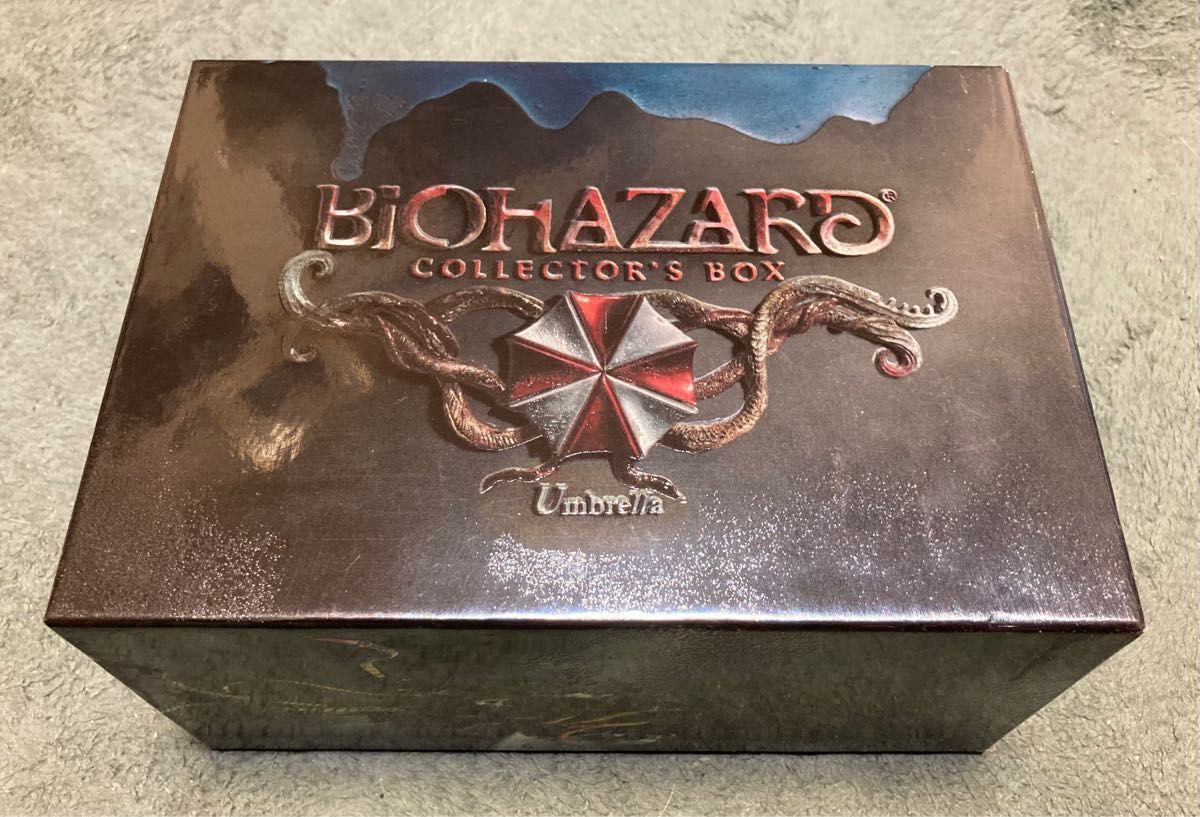 GC バイオバザード コレクターズボックス biohazard collector's BOX ニンテンドーゲームキューブ用ソフト