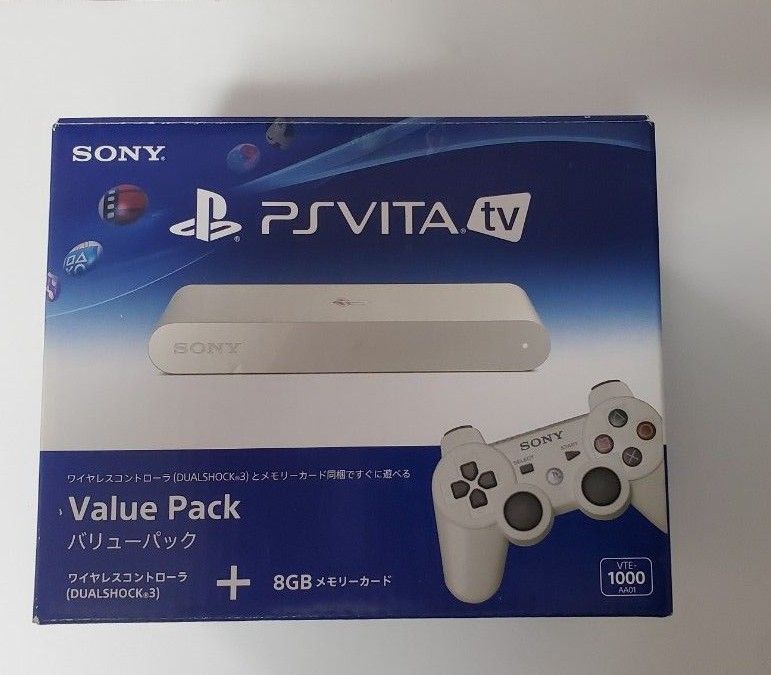 カーキ×インディゴ PS VITA TV 海外版 ＋ メモリーカード8GB - 通販