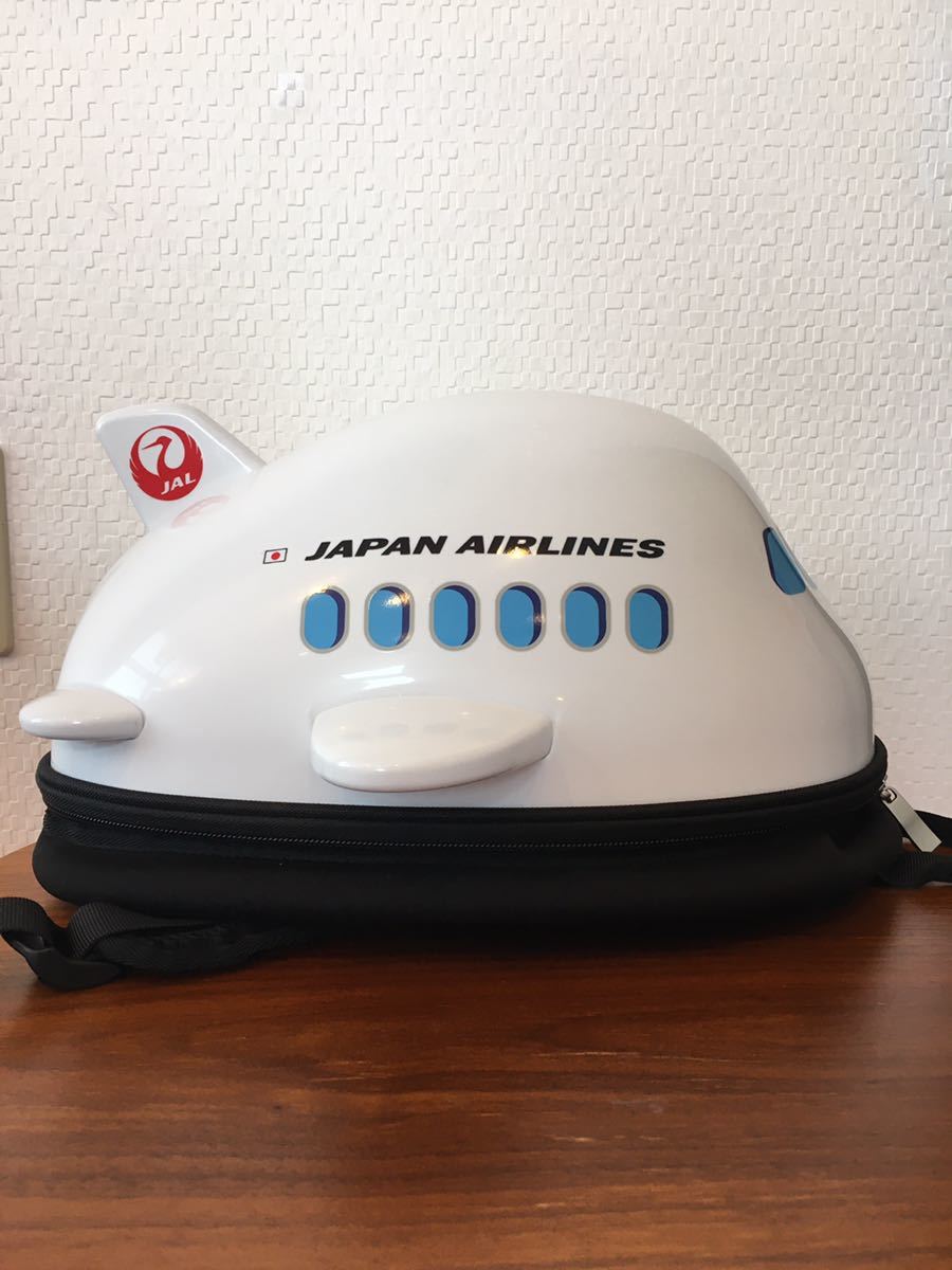 子供用　JALバックパック　リュック　人気　飛行機　JAL　飛行機好きなお子さんへ_画像4