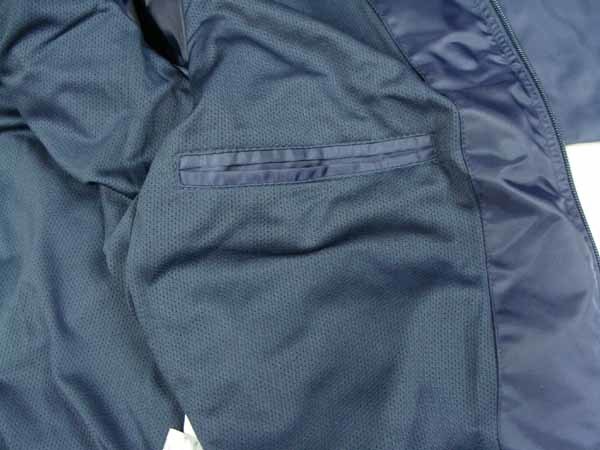 Calvin Klein Calvin Klein Bomber jacket navy S (US size, Japan M size corresponding ) blouson [ new goods unused goods ] * outlet *