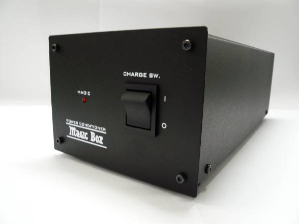 [ surprise. sound quality improvement ] audio power supply MagicBox KOJO/ light castle .. made 