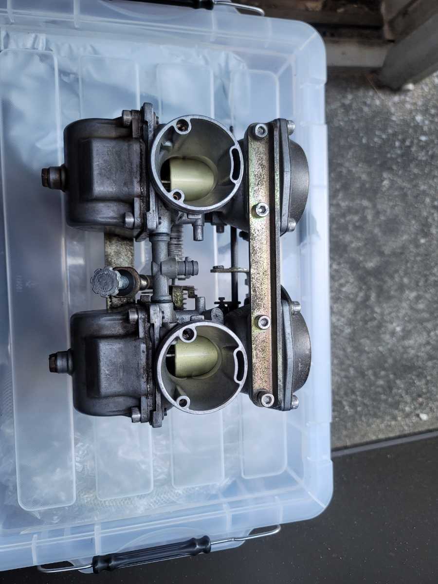 安心発送】 GSX400E GSX450E ザリ、ゴキ引き キャブレター GS450