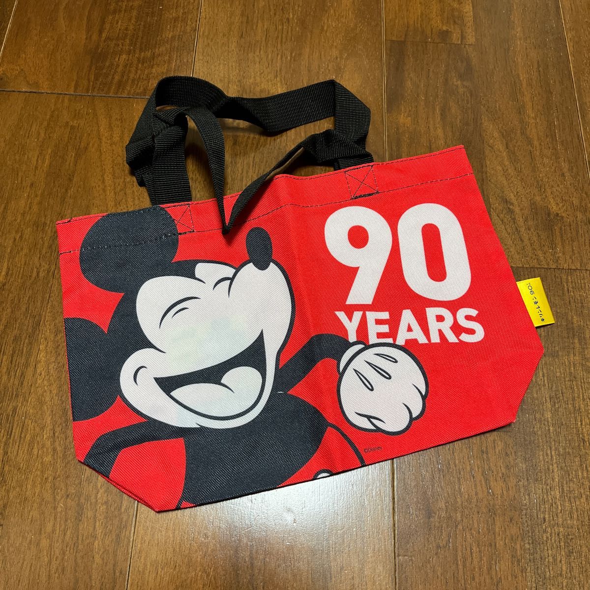 ミッキー90周年 ランチトートバッグ｜PayPayフリマ