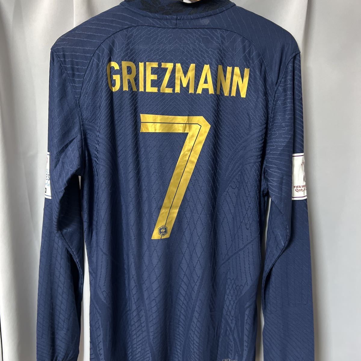 WC 2022 フランス代表 ユニフォーム グリーズマン 長袖 ナイキ NIKE ムバッペ カタール ワールドカップ