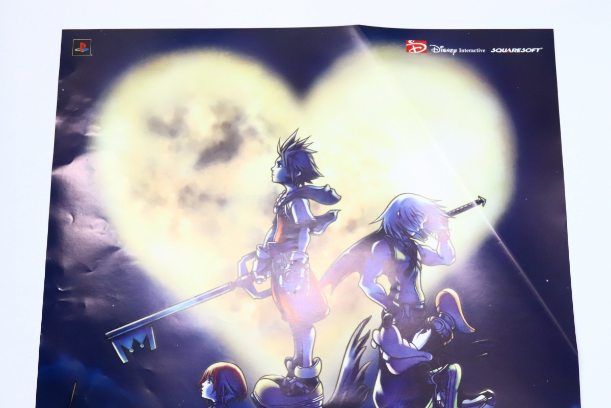Yahoo!オークション - 【ト長】キングダムハーツ 販促 ポスター Yahoo!オークション - 【ト長】キングダムハーツ 販促 ポスター