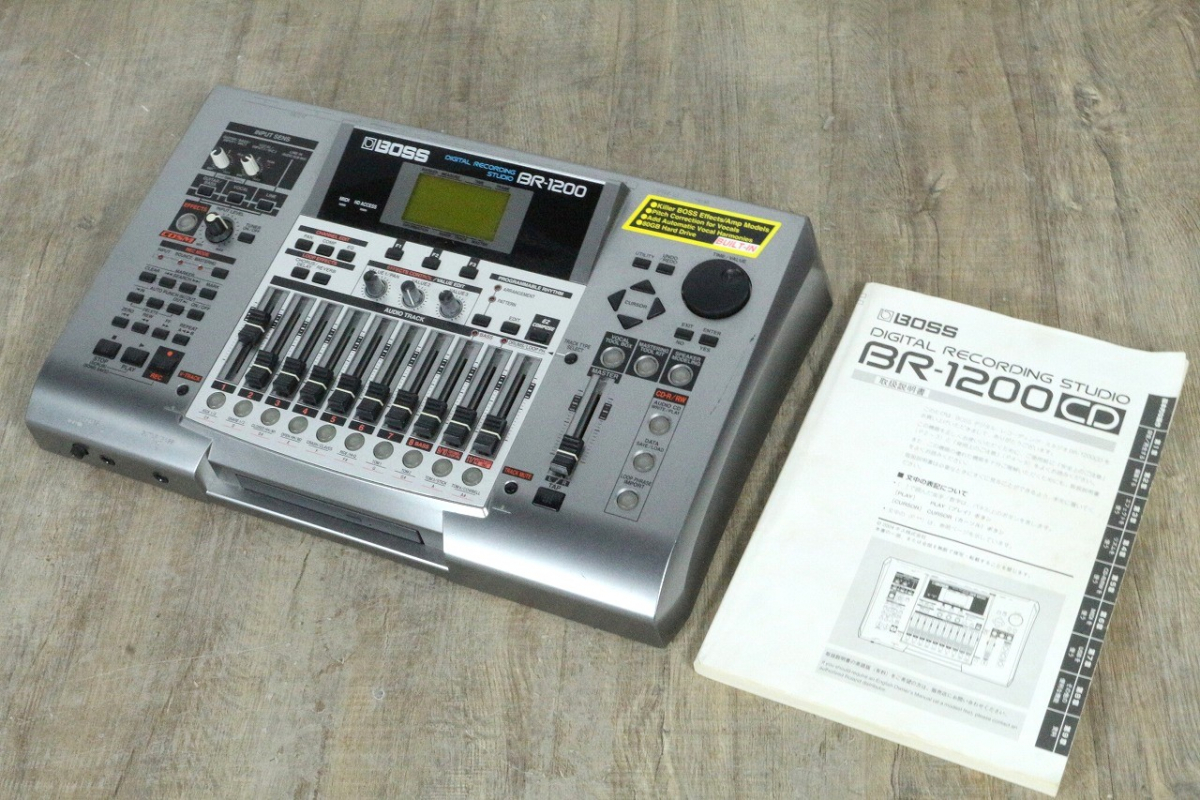 ト長】 BOSS ボスBR-1200CD マルチトラックレコーダーデジタル